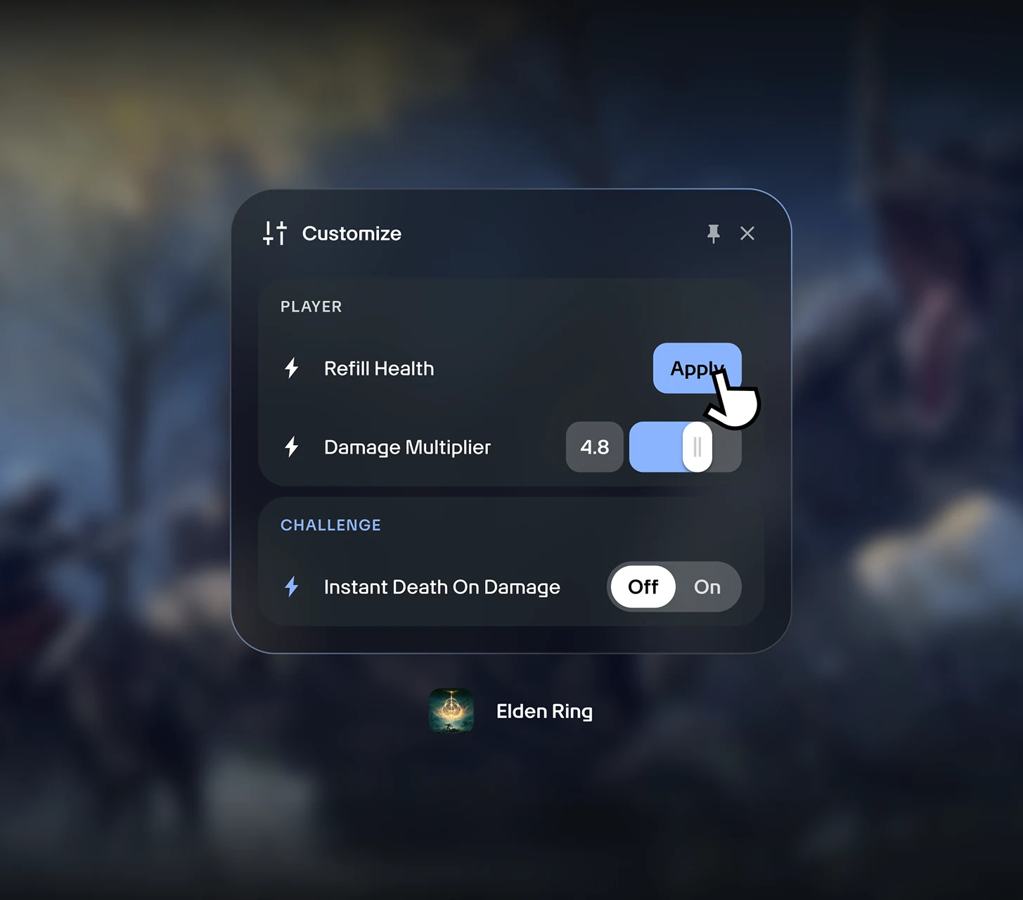 Personalizza le difficoltà