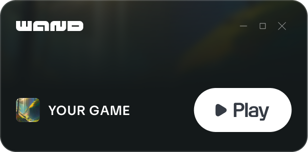 Pulsante di avvio in-app per il tuo gioco