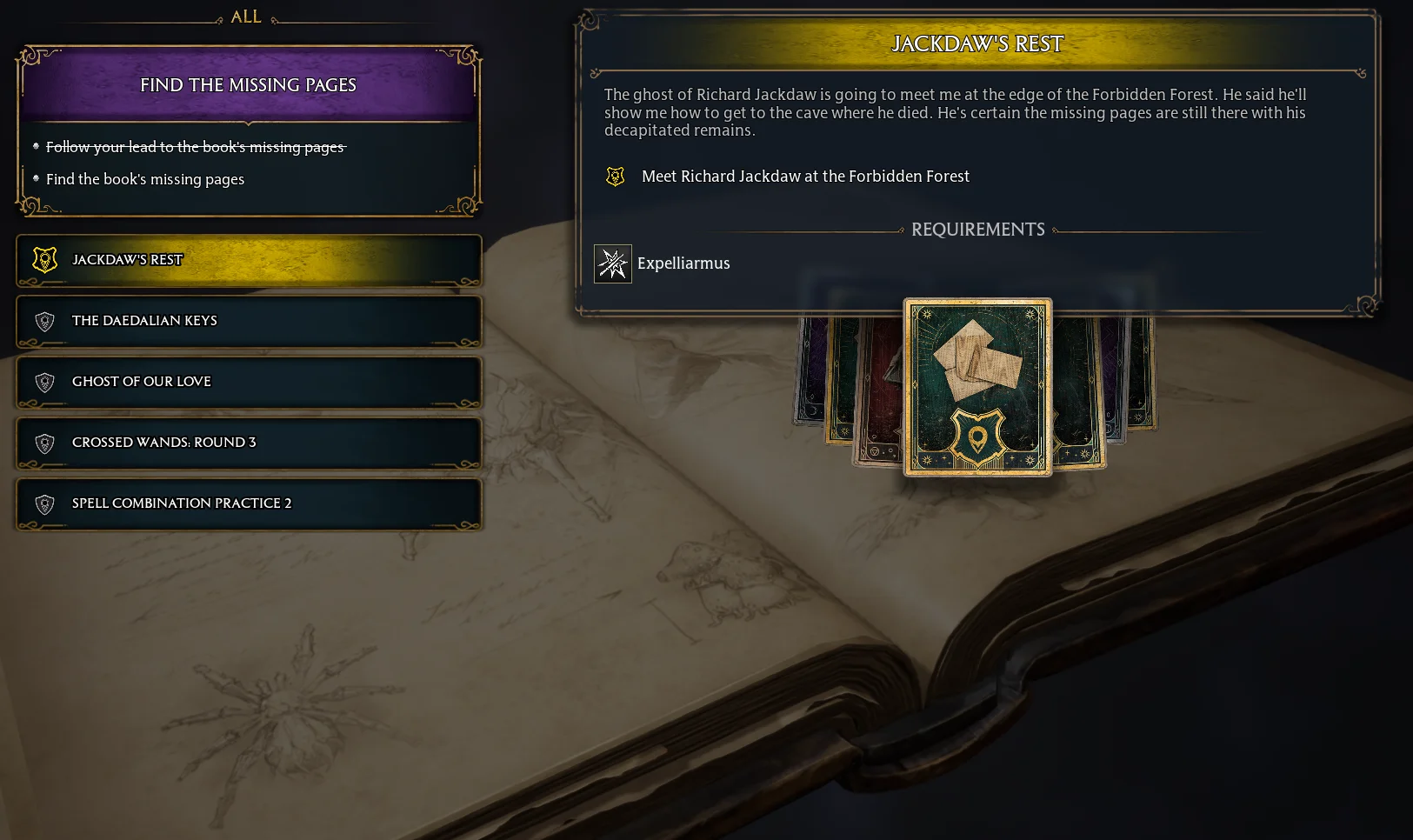 Hogwarts Legacy Mission Explorer for Hogwarts Legacy