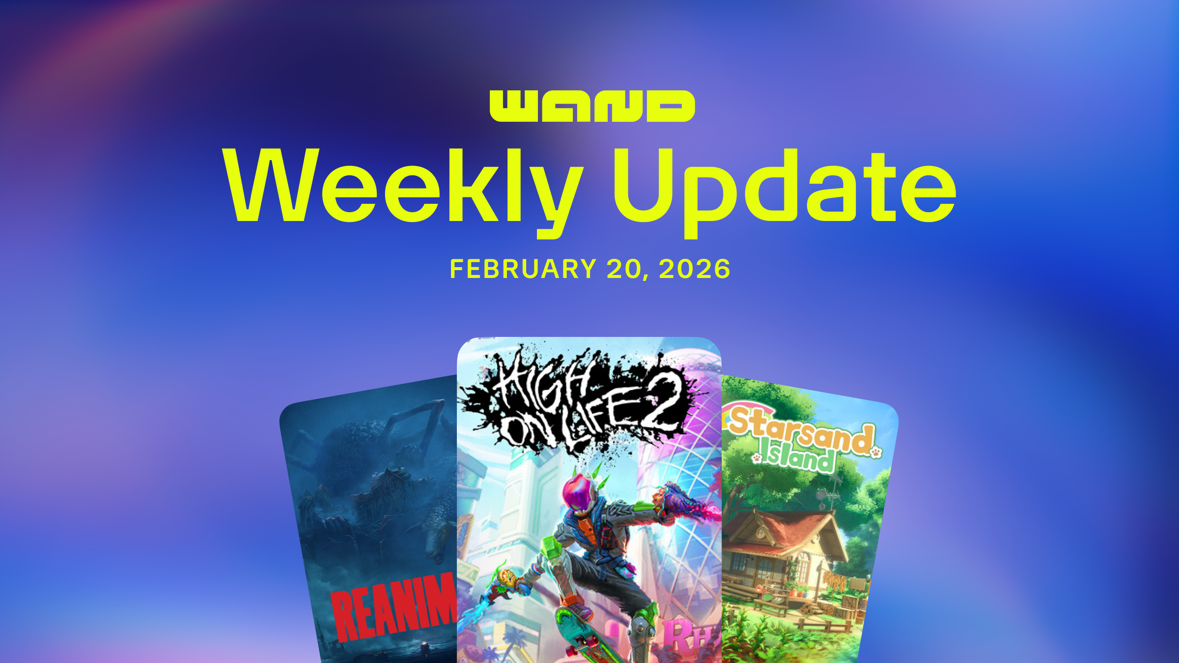 Weekly Update - Feb 20th, 2026