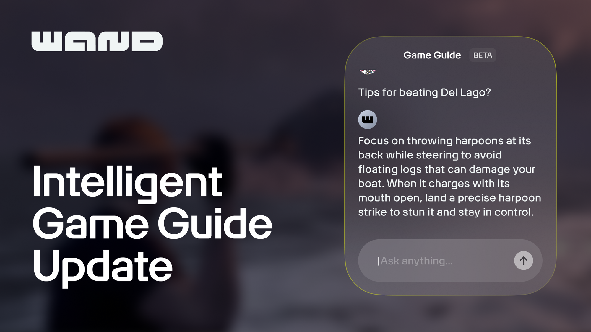 Game Guides Just Got Smarter