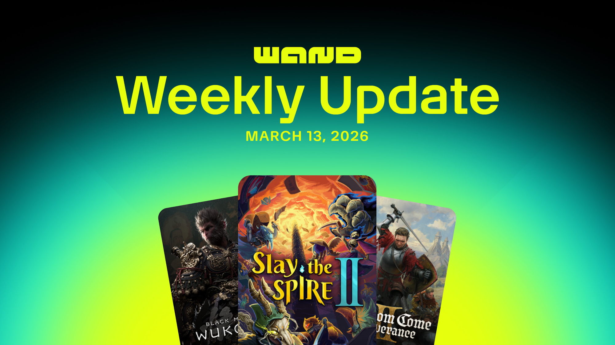 Weekly Update - Mar 13th, 2026